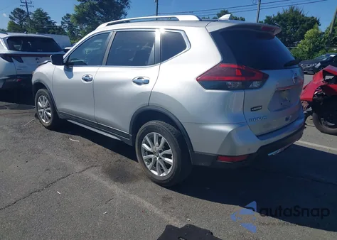 2020 Nissan Rogue Sv Intelligent Awd from USA, damaged, VIN JN8AT2MV8LW104092